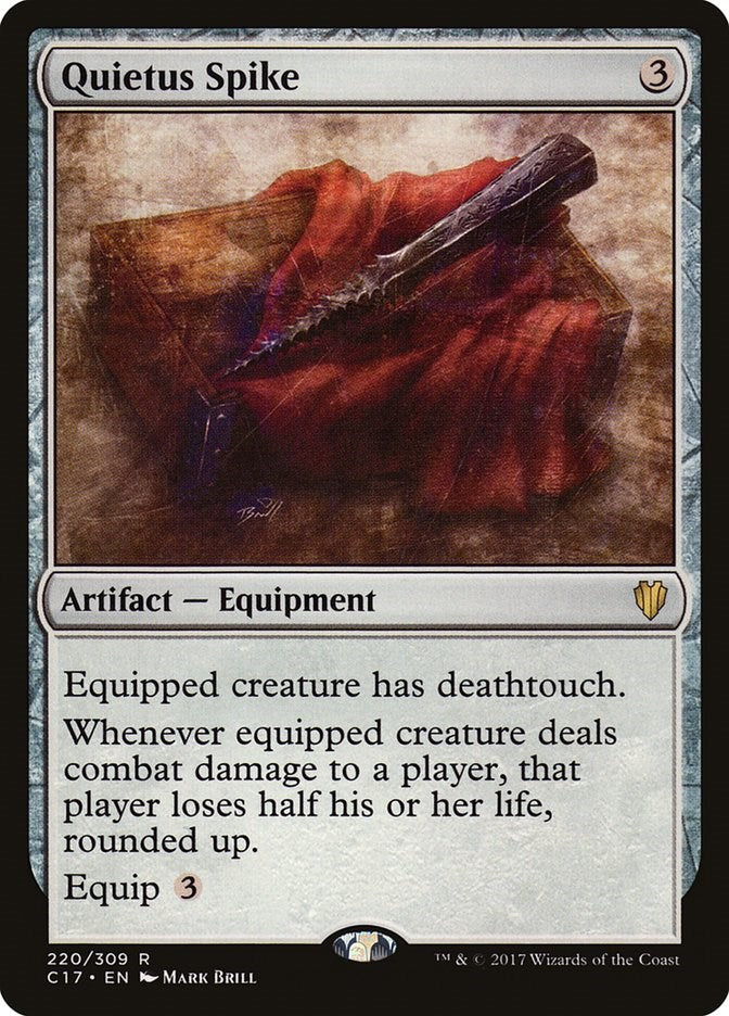 Quietus Spike | Local Legends