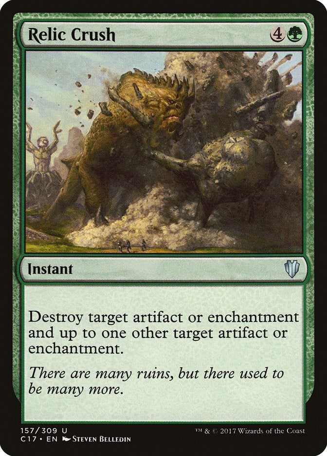 Relic Crush | Local Legends