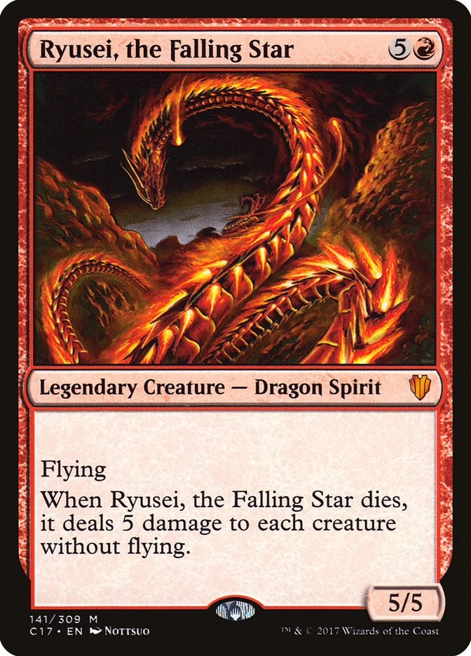 Ryusei, the Falling Star | Local Legends