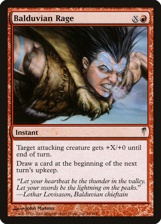 Balduvian Rage | Local Legends