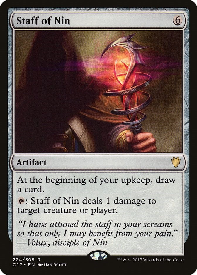 Staff of Nin | Local Legends