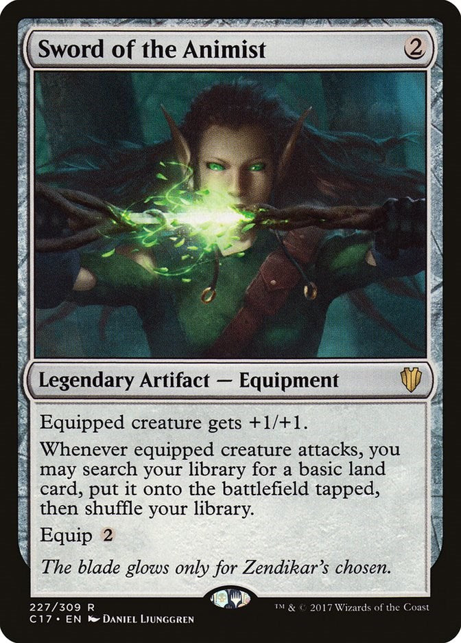 Sword of the Animist | Local Legends
