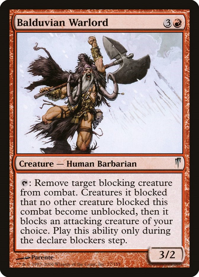 Balduvian Warlord | Local Legends