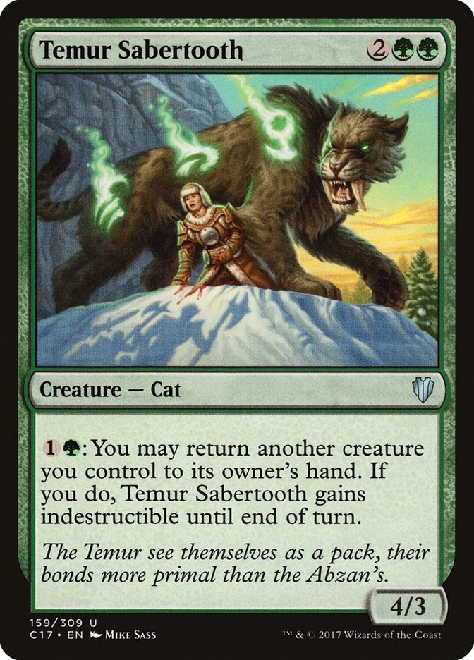 Temur Sabertooth | Local Legends