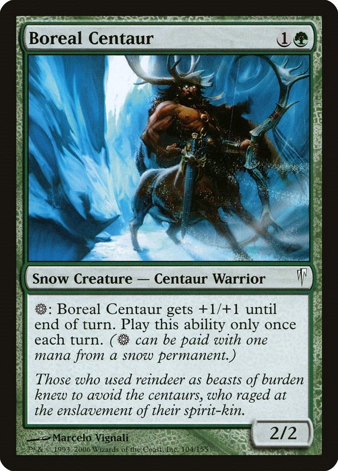 Boreal Centaur | Local Legends
