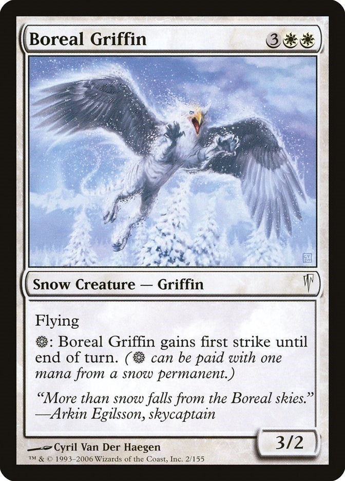 Boreal Griffin | Local Legends