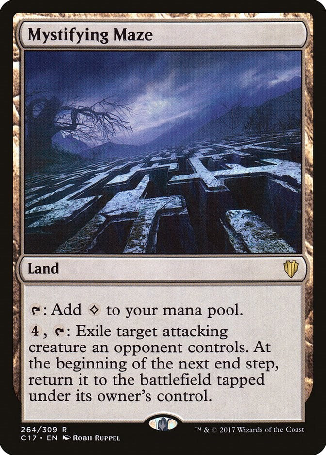 Mystifying Maze | Local Legends