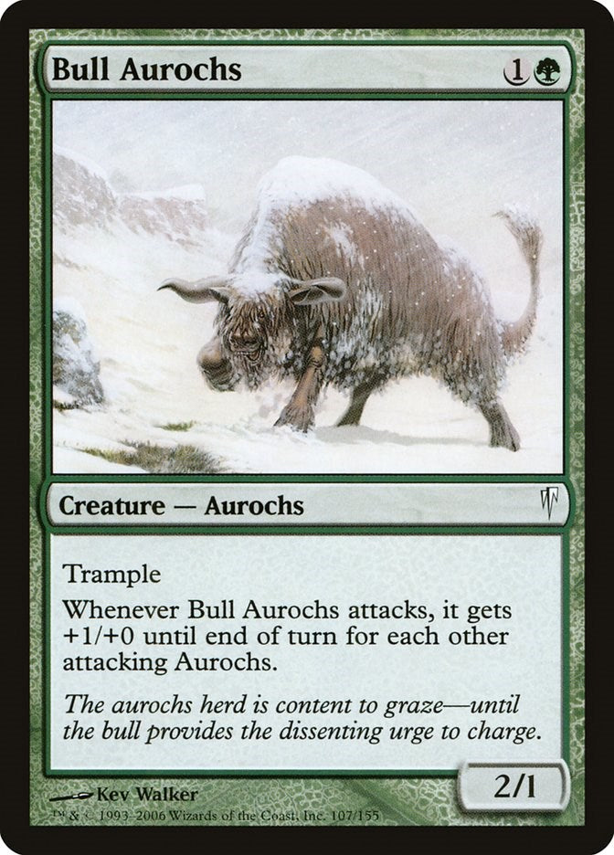 Bull Aurochs | Local Legends
