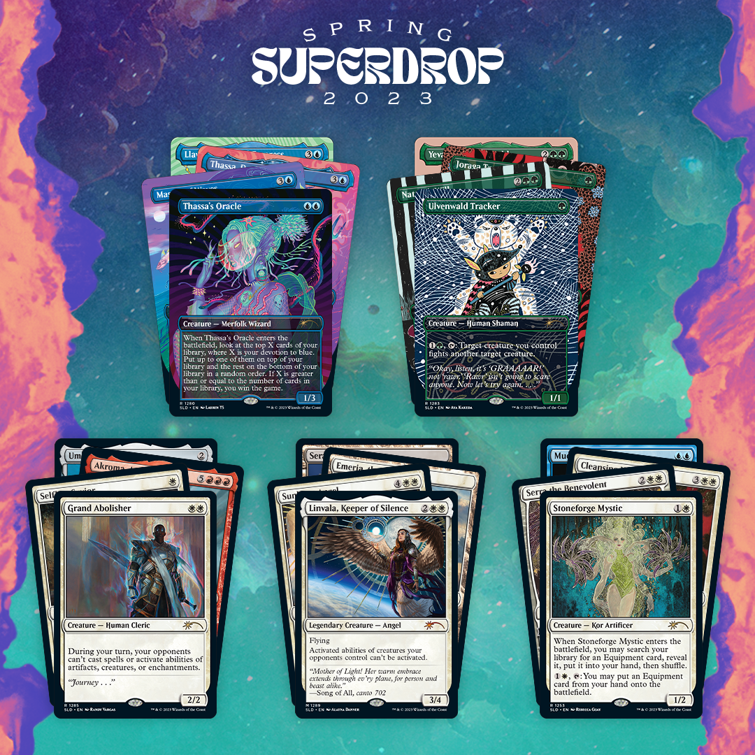 Secret Lair: Drop Series - Those Non-Foils Just Won't Let Up Bundle | Local Legends