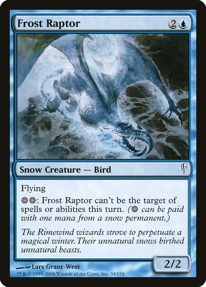 Frost Raptor | Local Legends