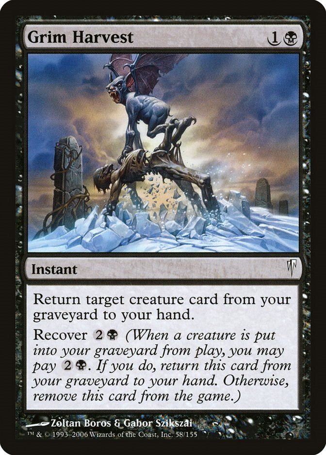 Grim Harvest | Local Legends