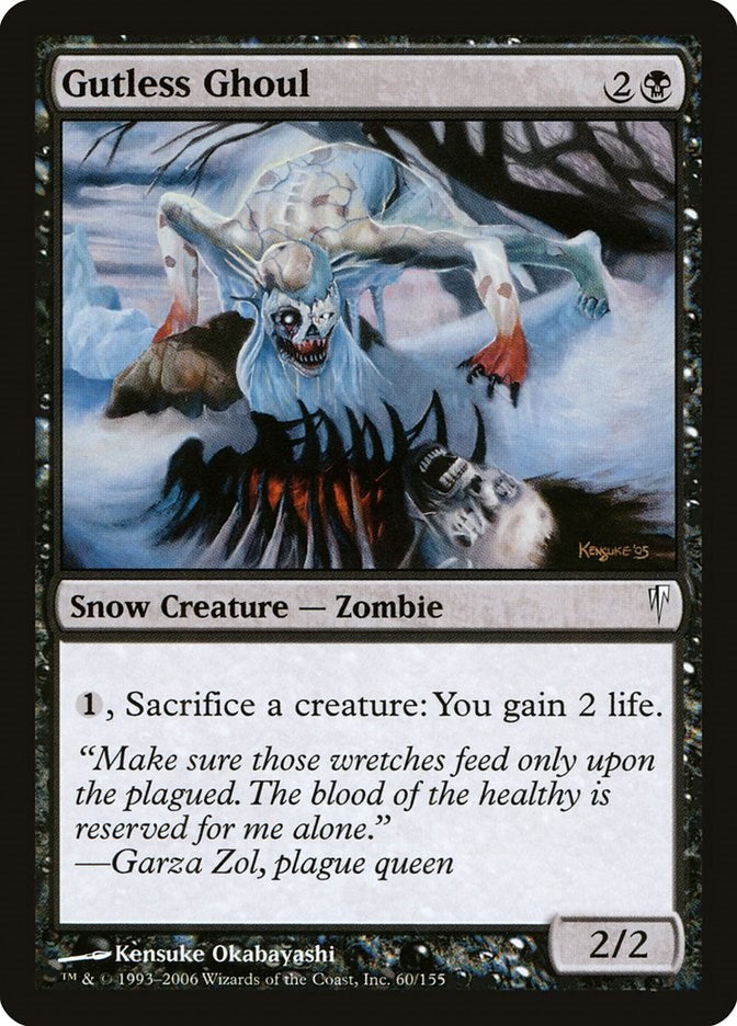 Gutless Ghoul | Local Legends