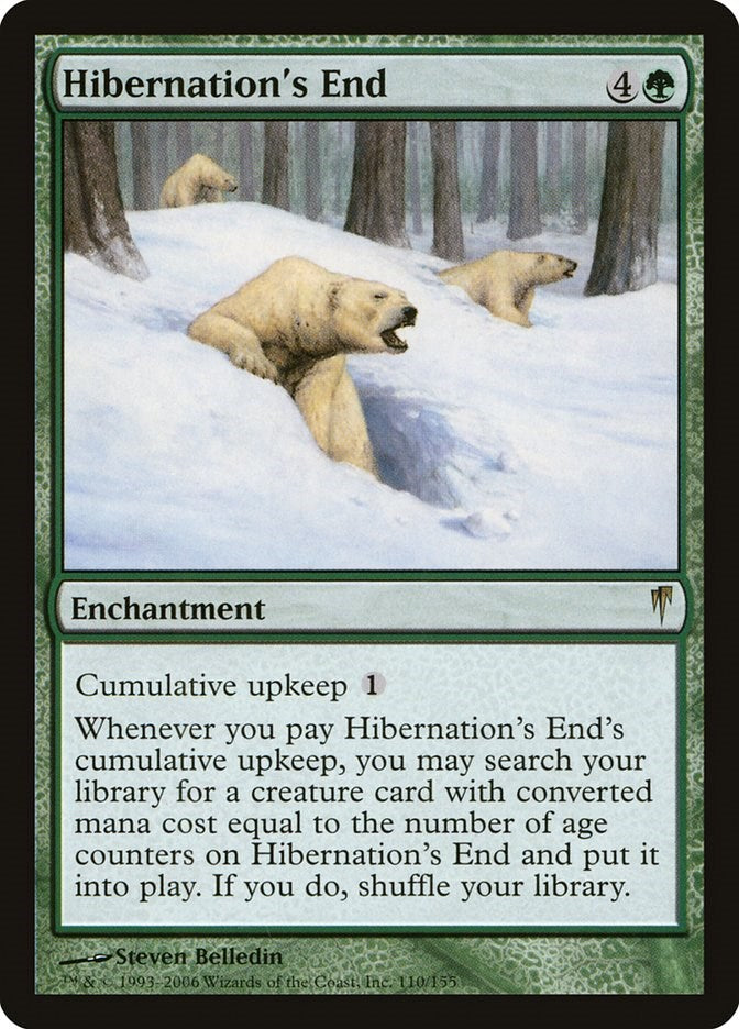 Hibernation's End | Local Legends