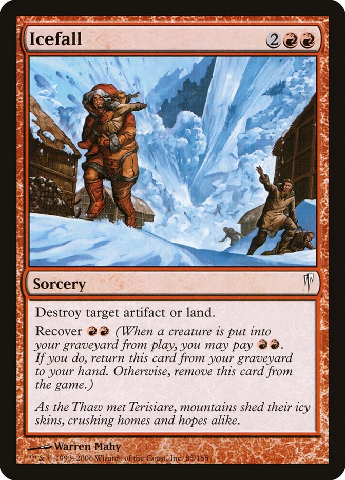 Icefall | Local Legends