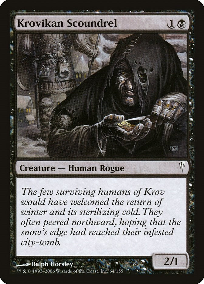 Krovikan Scoundrel | Local Legends