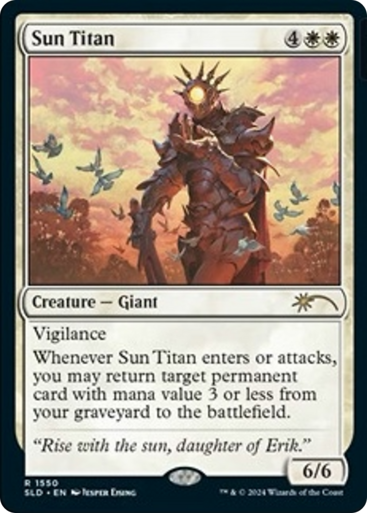 Sun Titan [Secret Lair Drop Series] | Local Legends