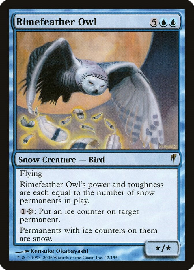Rimefeather Owl | Local Legends