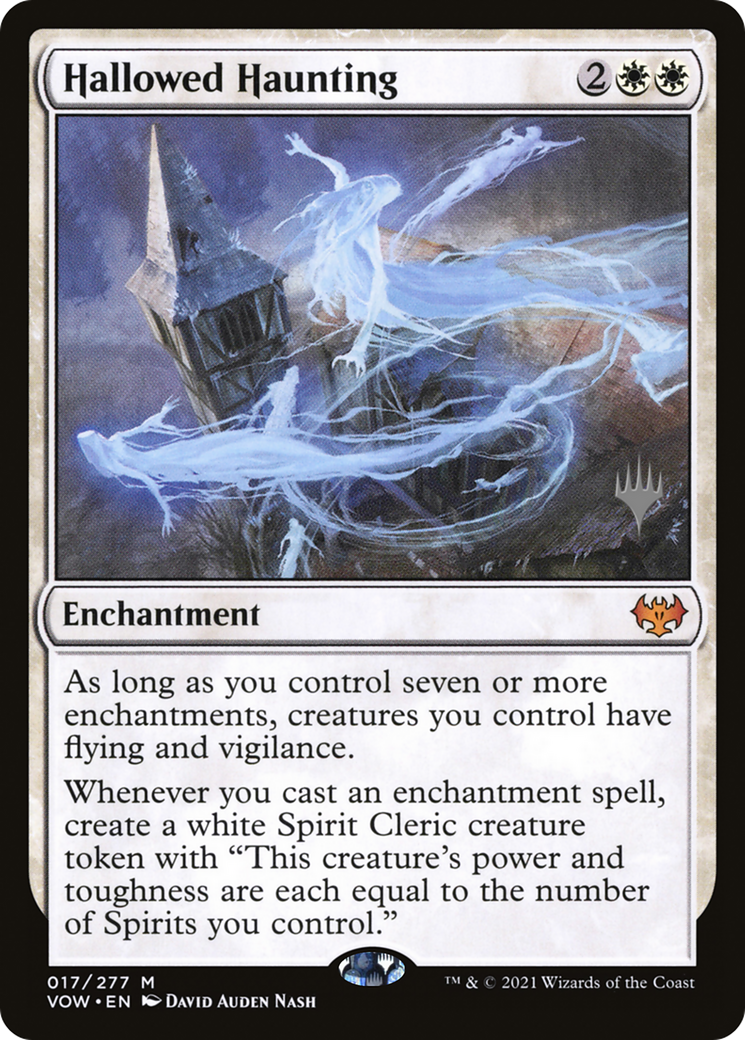 Hallowed Haunting (Promo Pack) [The Brothers' War Promos] | Local Legends