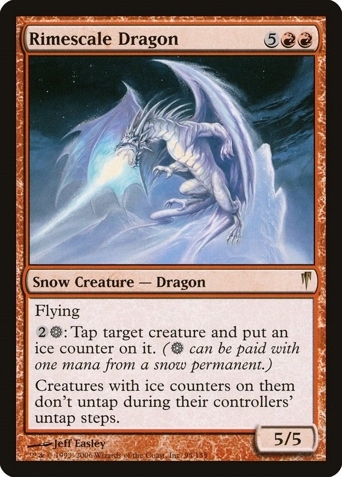 Rimescale Dragon | Local Legends