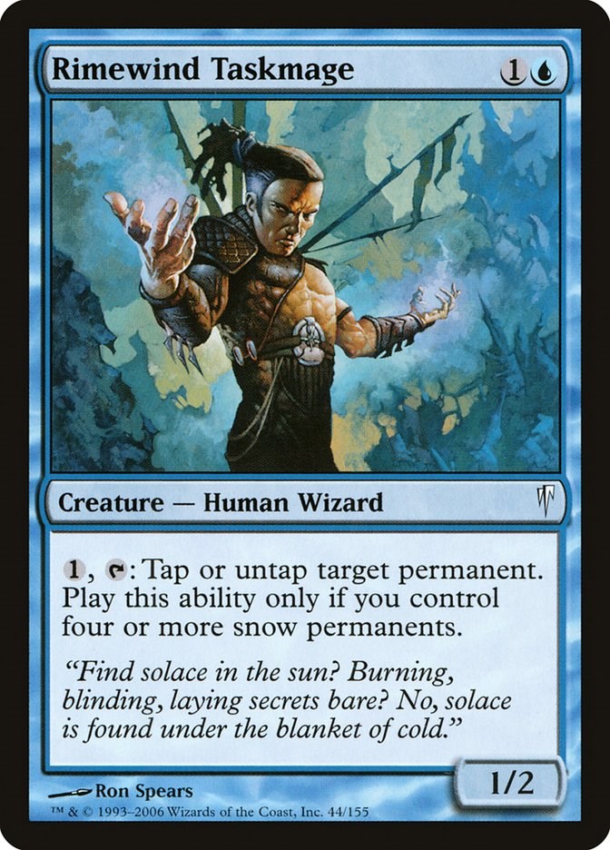 Rimewind Taskmage | Local Legends