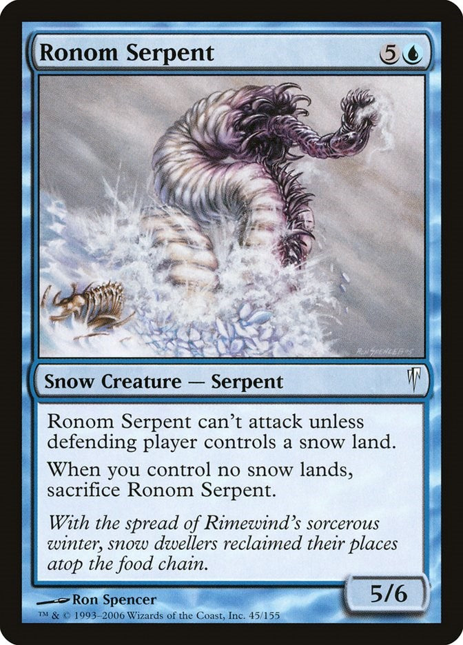 Ronom Serpent | Local Legends