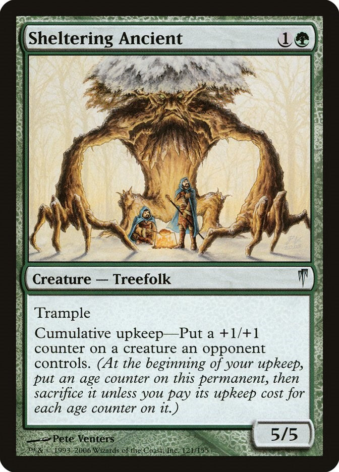 Sheltering Ancient | Local Legends