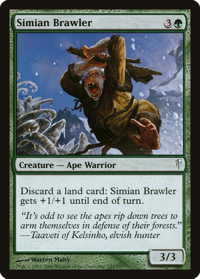 Simian Brawler | Local Legends