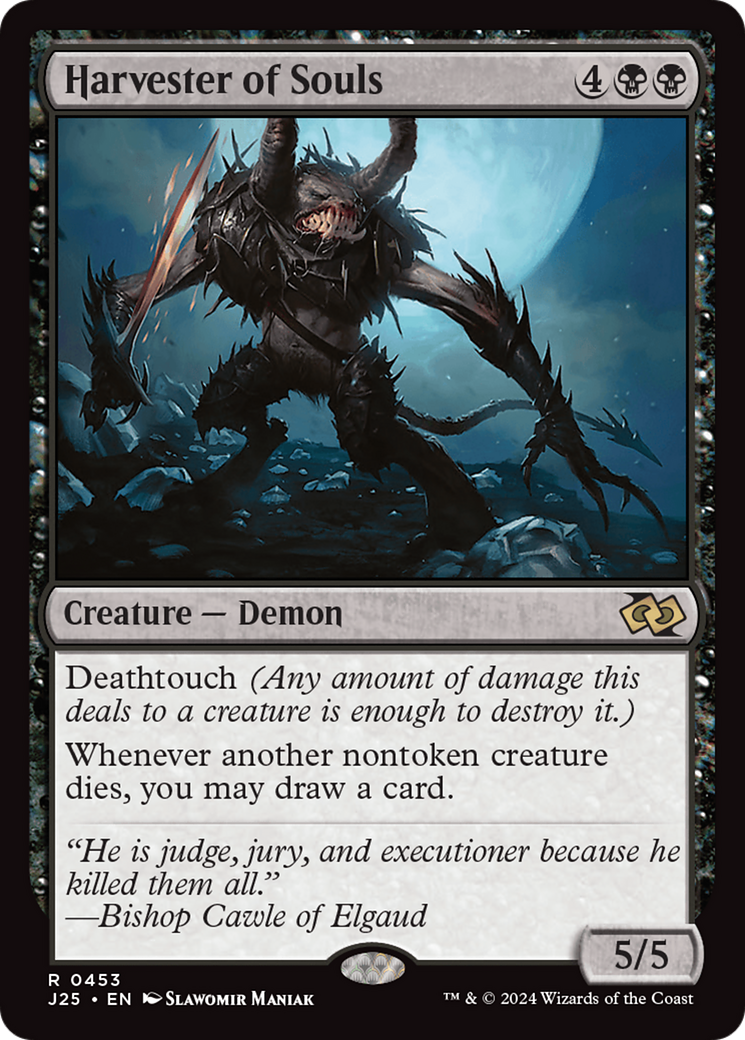 Harvester of Souls [Foundations Jumpstart] | Local Legends