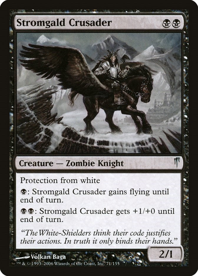 Stromgald Crusader | Local Legends