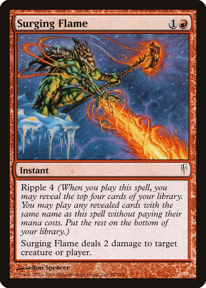Surging Flame | Local Legends
