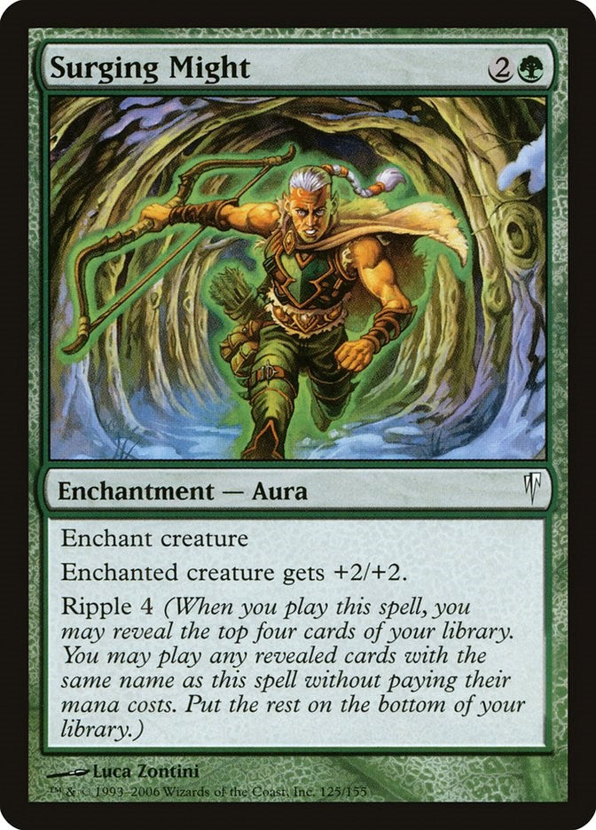 Surging Might | Local Legends