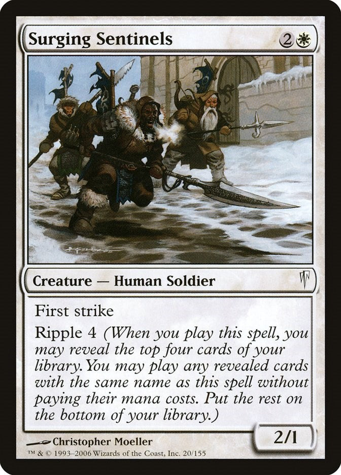 Surging Sentinels | Local Legends