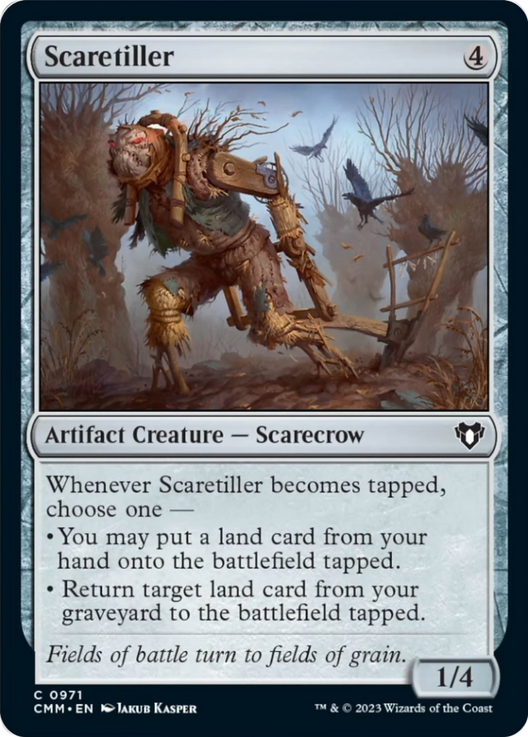 Scaretiller [Commander Masters] | Local Legends