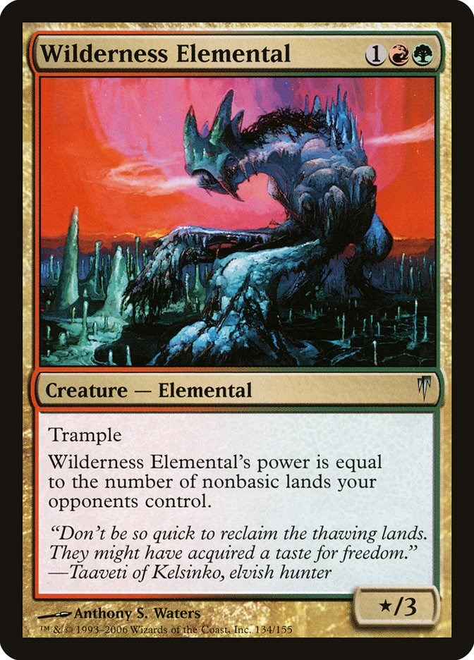 Wilderness Elemental | Local Legends