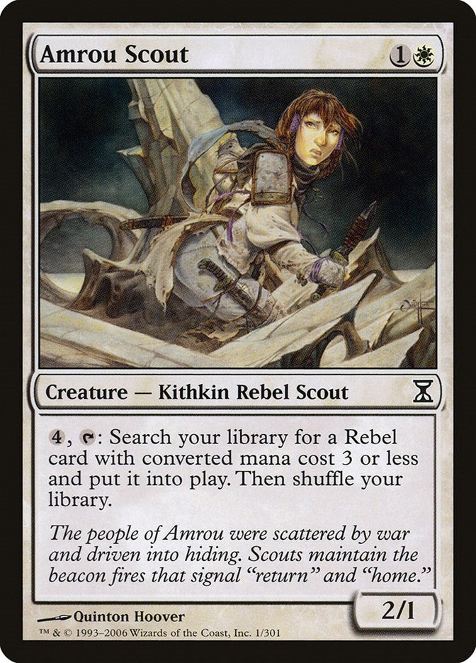 Amrou Scout | Local Legends