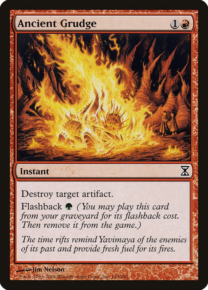 Ancient Grudge | Local Legends