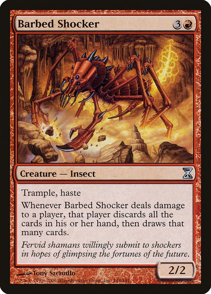Barbed Shocker | Local Legends