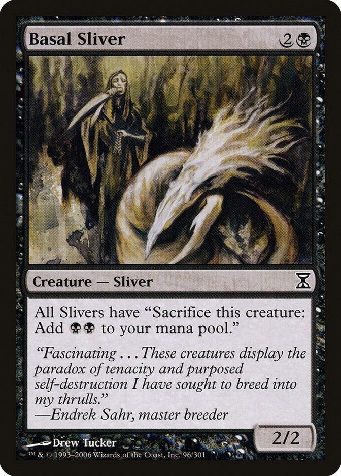 Basal Sliver | Local Legends