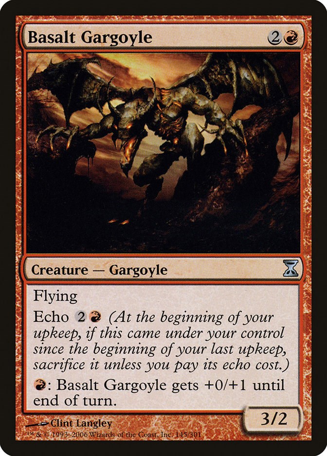 Basalt Gargoyle | Local Legends