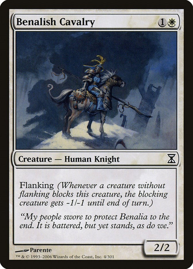 Benalish Cavalry | Local Legends