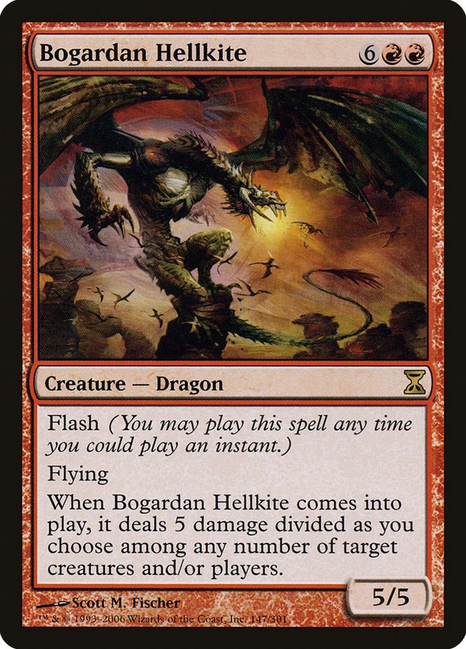 Bogardan Hellkite | Local Legends