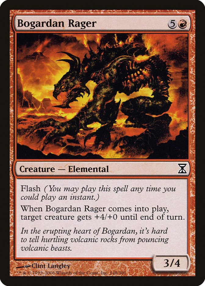 Bogardan Rager | Local Legends