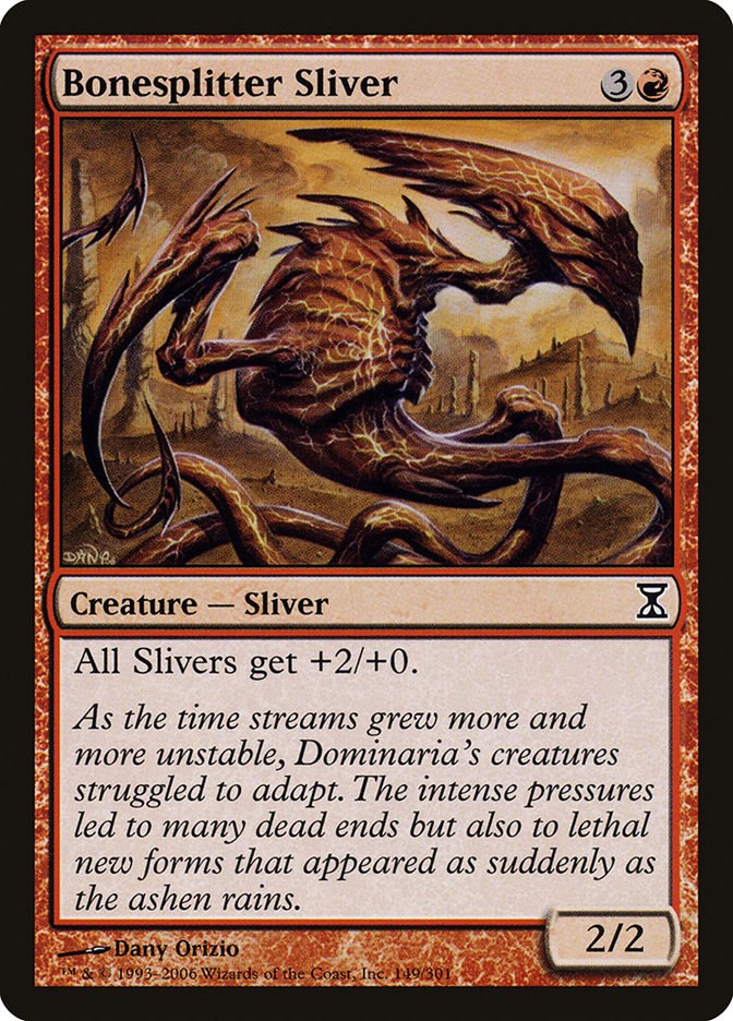 Bonesplitter Sliver | Local Legends