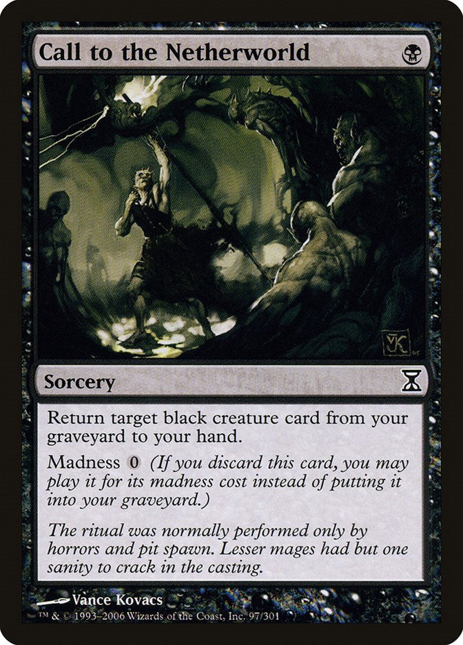 Call to the Netherworld | Local Legends