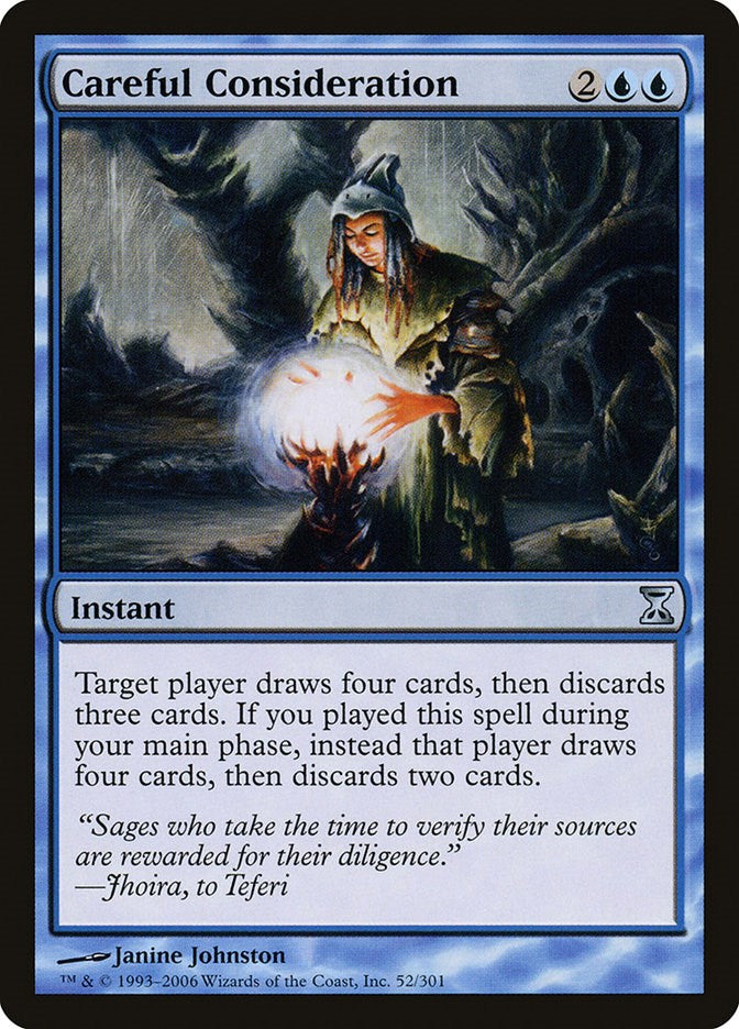 Careful Consideration | Local Legends