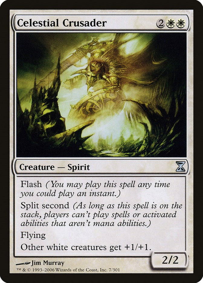 Celestial Crusader | Local Legends