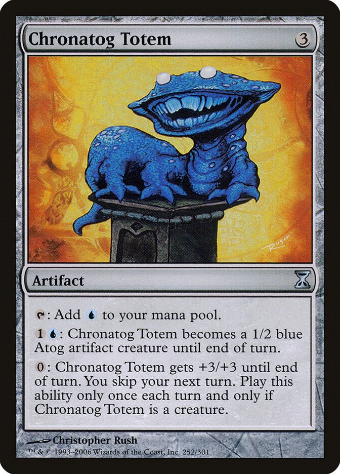 Chronatog Totem | Local Legends