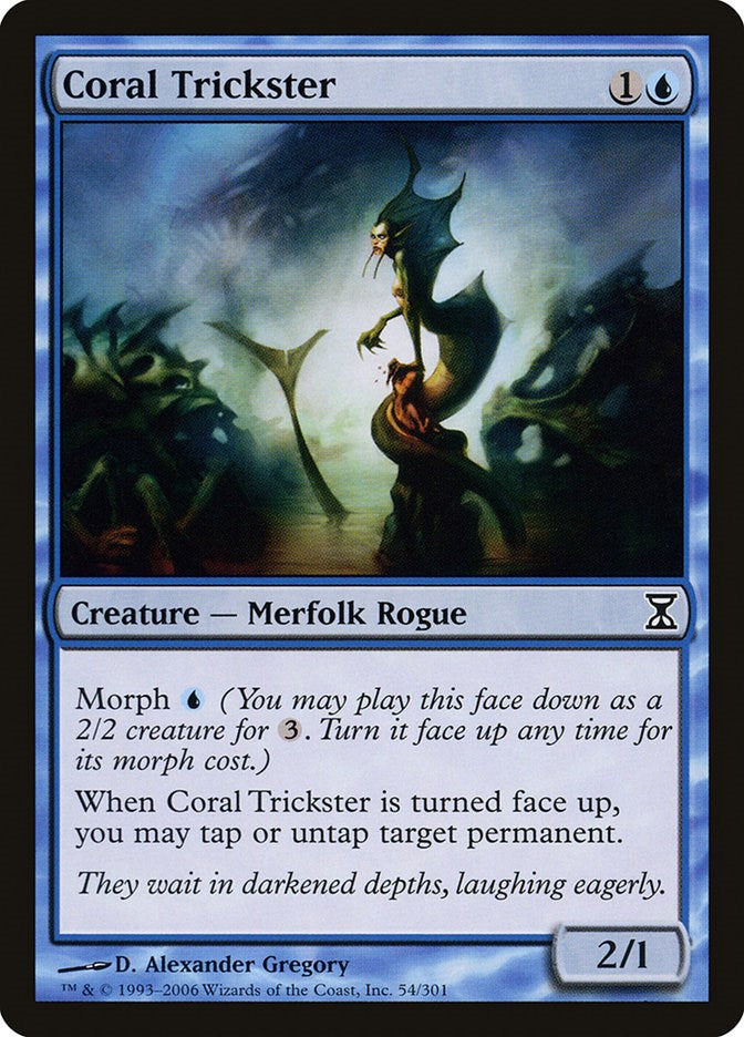 Coral Trickster | Local Legends