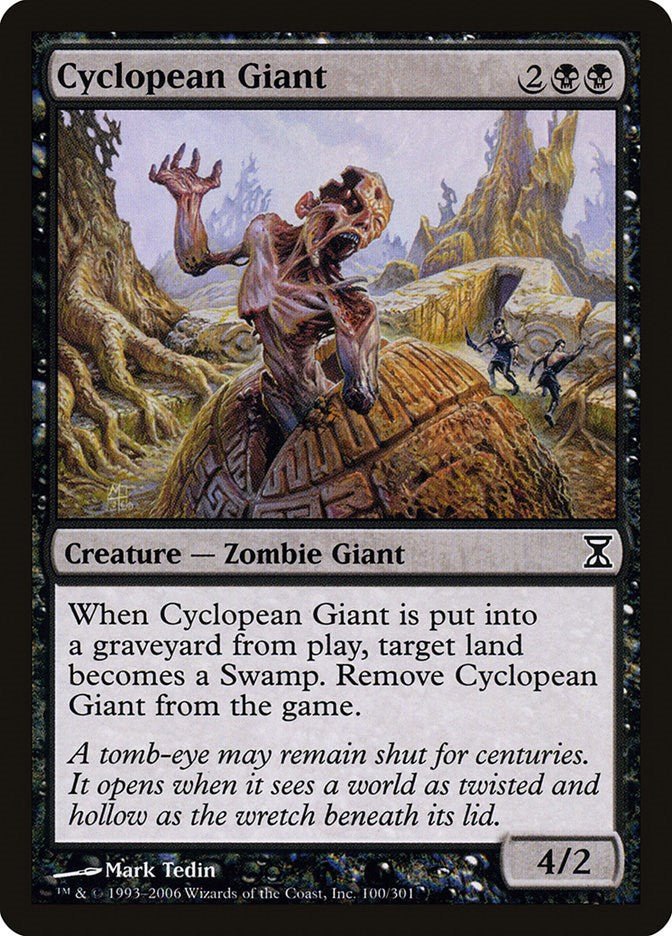 Cyclopean Giant | Local Legends