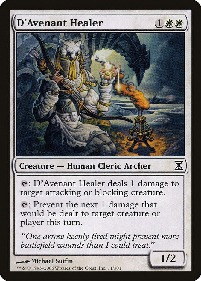 D'Avenant Healer | Local Legends